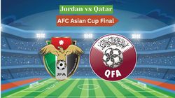 Jordan Vs Qatar Afc Asian Cup Final Preview Team News Playing Xi Live Streaming