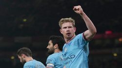 Manchester City Midfielder Kevin De Bruyne Could Follow One Of Cristiano Ronaldo Or Lionel Messi