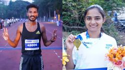 Harshad Mhatre And Arati Patil Win The Federal Bank Kochi Marathon 