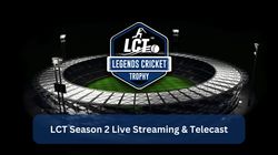 Legends Cricket Trophy 2024 Live Streaming Telecast How To Watch Lct Season 