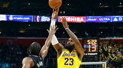 Nba Lebron James Scores 19 Of 34 In 4th Quarter As Lakers Rally To Stun Clippers