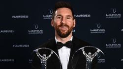 Lionel Messi Laureus Award History