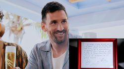 Lionel Messi First Contract With Barcelona Signed On Napkin To Be Auctioned