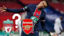 Kylian Mbappe Transfer Arsenal Liverpool Premier League Real Madrid Deal Collapse