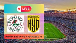 Mohun Bagan Vs Hyderabad Fc Live Score Isl Updates