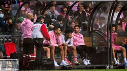 Lionel Messi And Inter Miami Close Messy Mls Preseason With 1 1 Draw Against Newells Old Boys