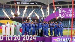 Ilt20 2024 Final Mi Emirates Vs Dubai Capitals Full List Of Award Winners Prize Money Records