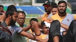 Mustafizur Rahman Rushed To Hospital After After Das Shot Hits Bangladesh Pacers Head