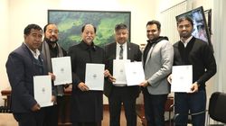 Nagaland Olympic Association Sports For All Collaboration Empowering Youth Gen