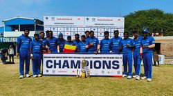 Blind Cricket Karnataka Clinches Nagesh Trophy Beating Andhra Pradesh