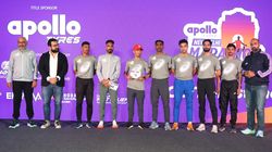 Indias Top Athletes Eye Paris Olympics At Apollo Tyres New Delhi Marathon