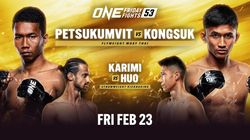One Friday Fights 53 Live Streaming How To Watch Petsukumvit Vs Kongsuk Telecast
