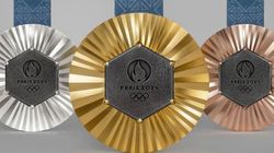 Paris 2024 Olympics Medal To Be Adorned With Piece Of Original Iron From Eiffel Tower