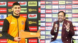 Pkl Stars Pardeep Narwal Mohammadreza Shadloui Chiyaneh Team Up With Kabaddi Rao For Ultimate Pang