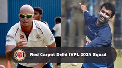 Indian Veteran Premier League Red Carpet Delhi Squad Captain Icon Reserve Players List For Ivpl