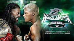 Wrestlemania 40 Roman Reigns Vs Cody Rhodes Main Event As Wwe Announce Title Fight