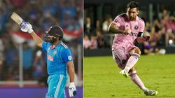 Lionel Messi And Rohit Sharma In Adidas Ad