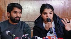 Sakshi Bajrang Accuse Wfi Of Using Devious Means To Get Suspension Lifted Threaten Fresh Protest