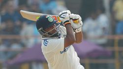 Ind Vs Eng 3rd Test Debutant Sarfaraz Khan Announces Arrival With 48 Ball Fifty