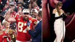 Super Bowl 2024 Who Is Nfl Star Travis Kelce Whom Pop Star Taylor Swift Is Dating