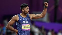 Tejaswin Shankar Jumps 2 23 Metre To Win Season Opening Meet In Belgium