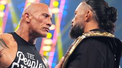 Wwe Smackdown The Rock Confronts Roman Reigns To Confirm Wrestlemania 40 Showdown