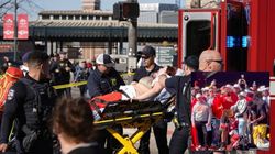 Kansas City Chiefs Super Bowl Parade Shootout Travis Kelces Heartfelt Reaction