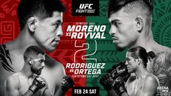 Ufc Mexico City 2024 Moreno Vs Royval 2 Fight Card Date Time In India Telecast Live Streaming