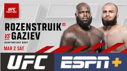 Ufc Vegas 87 To Be Headlined By Pivotal Heavyweight Clash