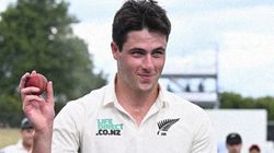 Nz Vs Sa Will Orourke Takes Best Figures In Match On Test Debut For New Zealand