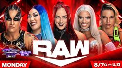 Wwe Monday Night Raw Elimination Chamber Go Home Show February 19 Card