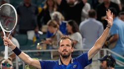 Miami Open 2024 Daniil Medvedev Books Last Four Clash With Jannik Sinner