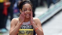 On This Day In 2015 Katarina Johnson Thompson Sets British Pentathlon Record