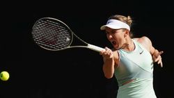 Simona Halep Beaten Despite Strong Start In First Match Back From Doping Ban