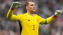 Injured Manuel Neuer Still Germany First Choice Goalkeeper Julian Nagelsmann