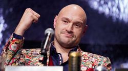 Tyson Fury Not Concerned About Eye Cut Ahead Of Oleksandr Usyk Fight