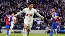 Premier League Tottenham Hit Back Late On To Beat Crystal Palace