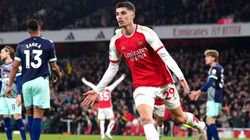 Kai Havertz Scores Late Winner As Arsenal Battle Past Brentford To Go Top
