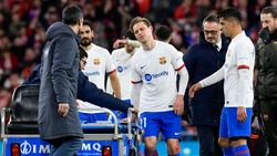 Frenkie De Jong And Pedri Both Injured As Barcelona Draw With Athletic Bilbao