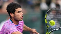 Carlos Alcaraz Ends Jannik Sinners Winning Run To Reach Indian Wells Final