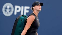 Aryna Sabalenka Claims Emotional Victory Over Paula Badosa At Miami Open