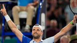 Grigor Dimitrov Dumps Carlos Alcaraz Out Of Miami Open