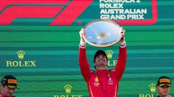 Ferraris Carlos Sainz Wins Australian Grand Prix After Max Verstappen Retires