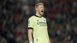 Arsenal Mikel Arteta Heaps Praises Aaron Ramsdale Ahead Of Brentford Clash