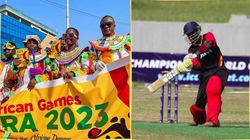 Mens African Games Ghana 2024 Cricket Teams Venue Fixtures Results Points Table