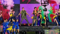Ipl 2024 Opening Ceremony In Videos And Photos Akshay Kumar Ar Rahman Sonu Nigam And Others Perfo