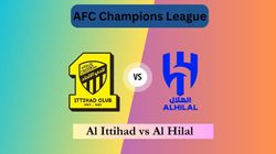 Al Ittihad Vs Al Hilal Live Streaming Afc Champions League Schedule Telecast