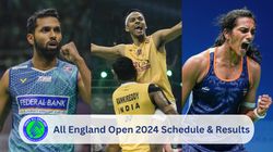 All England Open 2024 Indian Schedule Results Telecast Live Streaming Info