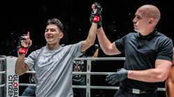 One Friday Fights 54 Results Ortikov Bests Watcharaphon Pompet Outlasts Suriyanlek