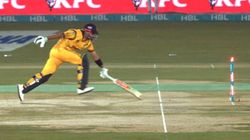 Babar Azam Run Out Alex Hales Islamabad United Vs Peshawar Zalmi